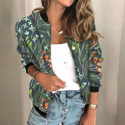 Veste Légère Imprimée pour Femme – Chic, Confortable & Parfaite pour Mi-Saison