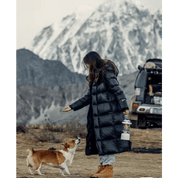Doudoune femme imperméable chaude & élégante