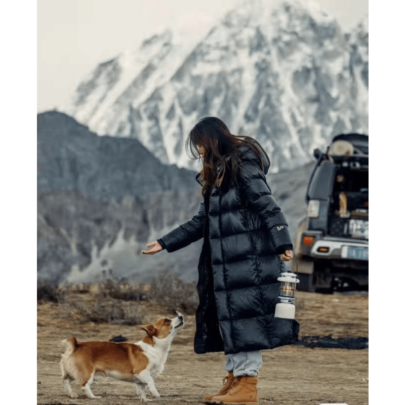 Doudoune femme imperméable chaude & élégante