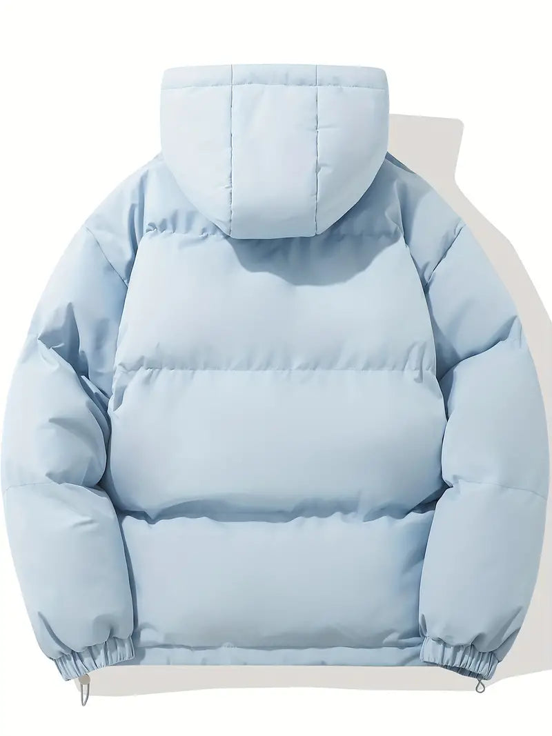 Manteau d’hiver femme Anna doublé avec capuche – Chaud et déperlant