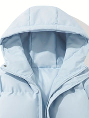 Manteau d’hiver femme Anna doublé avec capuche – Chaud et déperlant