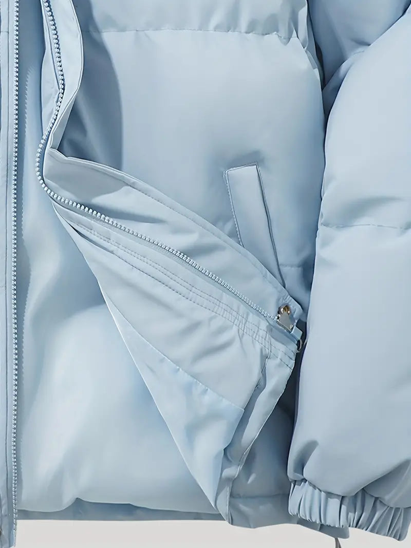 Manteau d’hiver femme Anna doublé avec capuche – Chaud et déperlant