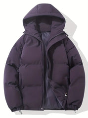 Manteau d’hiver femme Anna doublé avec capuche – Chaud et déperlant