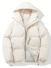 Manteau d’hiver femme Anna doublé avec capuche – Chaud et déperlant