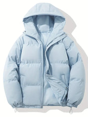 Manteau d’hiver femme Anna doublé avec capuche – Chaud et déperlant