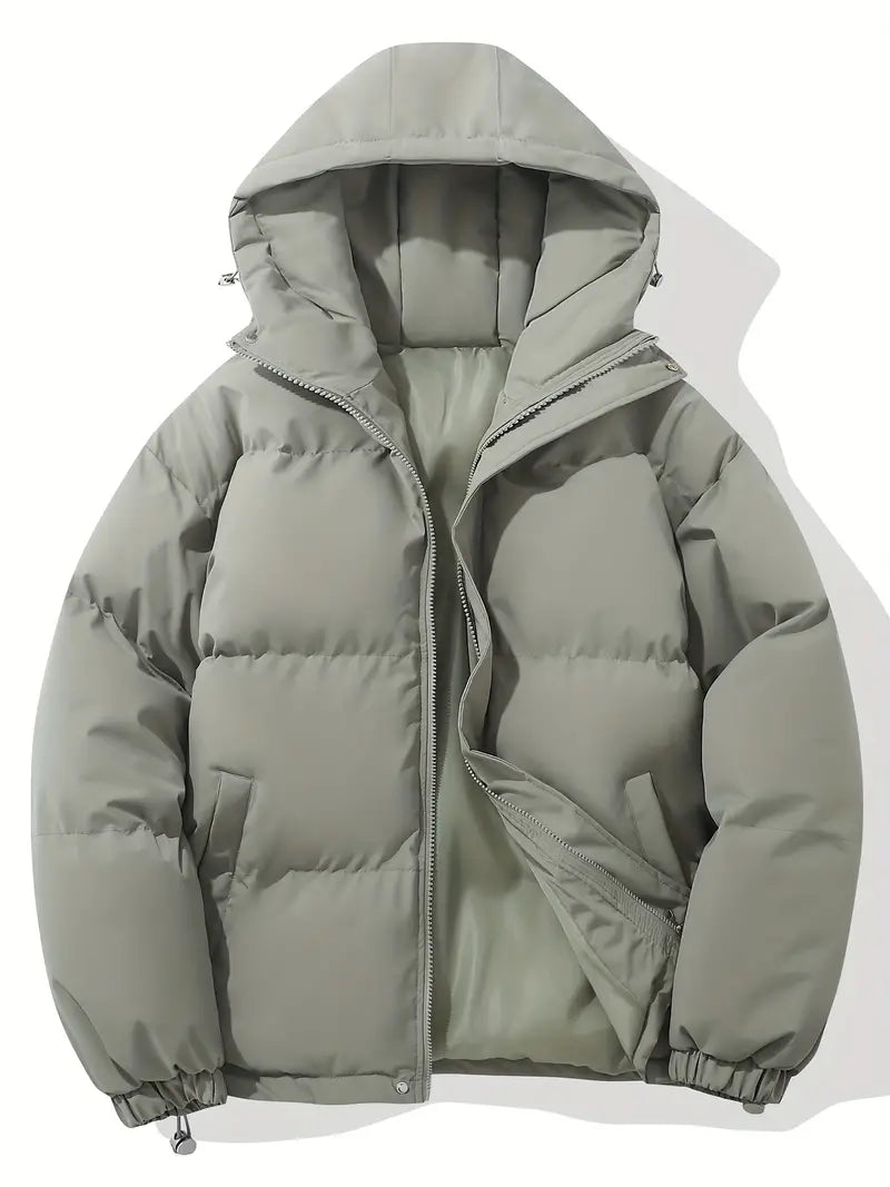 Manteau d’hiver femme Anna doublé avec capuche – Chaud et déperlant