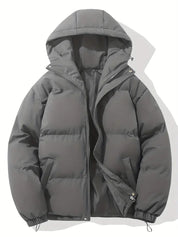 Manteau d’hiver femme Anna doublé avec capuche – Chaud et déperlant