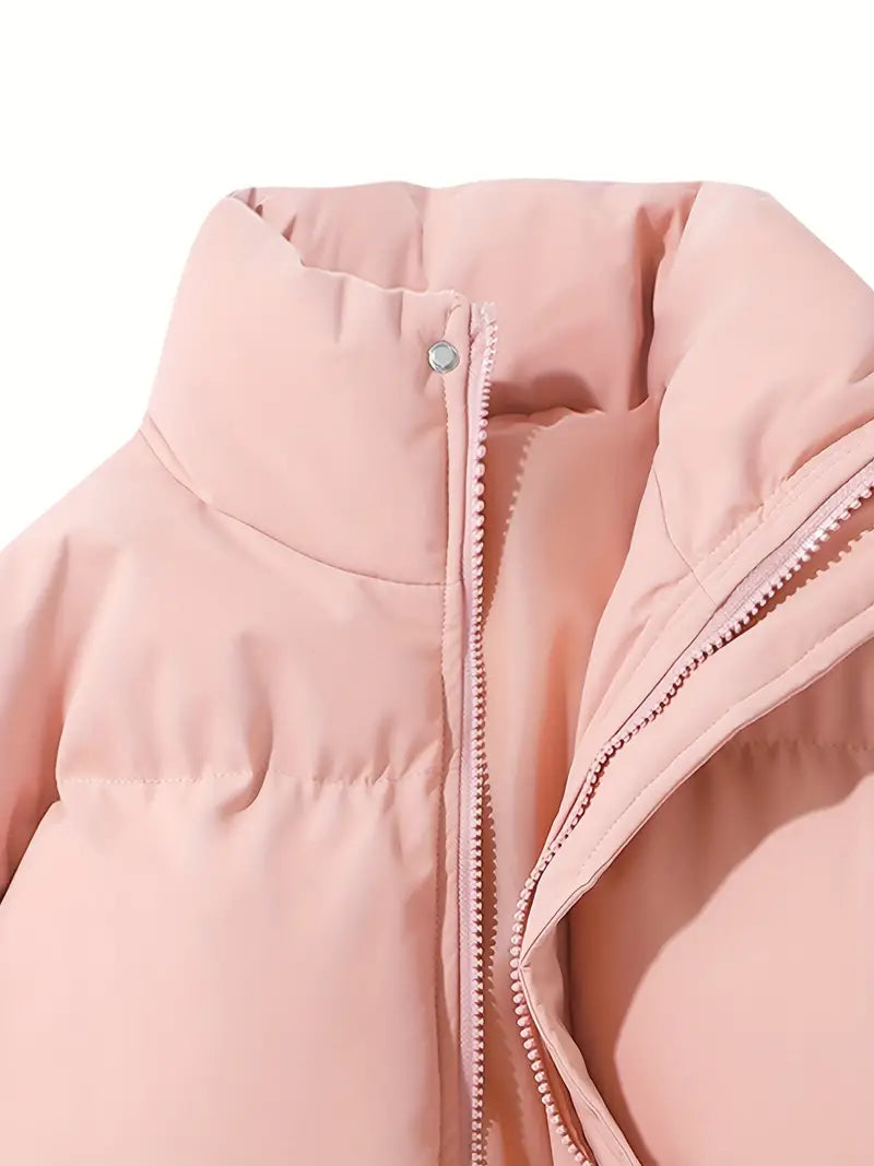Manteau d’hiver femme Anna doublé avec capuche – Chaud et déperlant