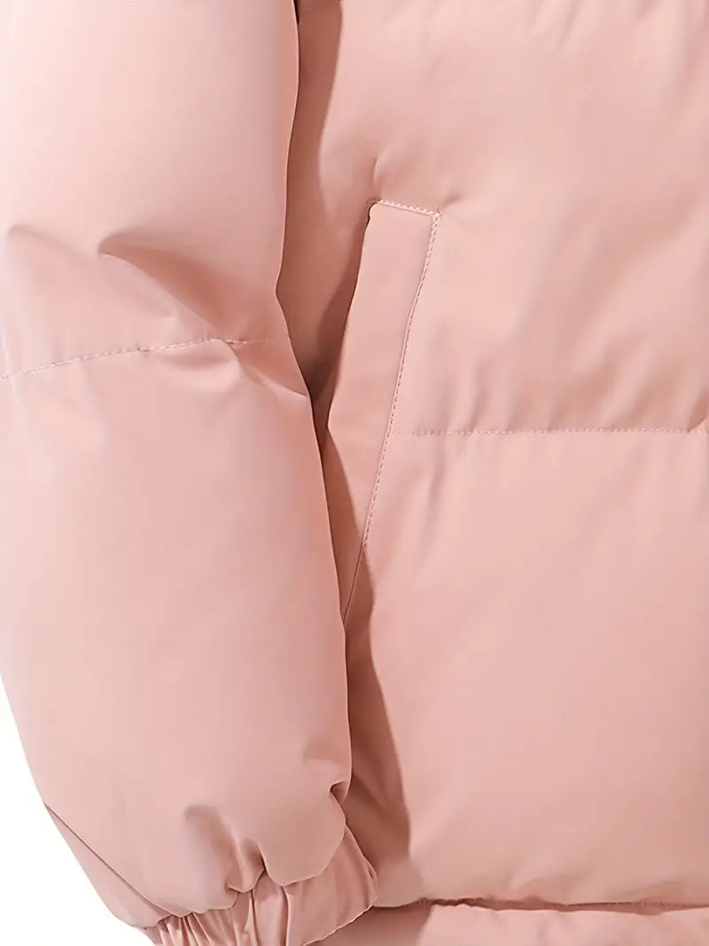 Manteau d’hiver femme Anna doublé avec capuche – Chaud et déperlant