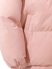 Manteau d’hiver femme Anna doublé avec capuche – Chaud et déperlant