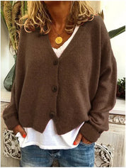 Gilet femme en coton – léger, élégant & fermeture boutonnée
