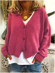 Gilet femme en coton – léger, élégant & fermeture boutonnée