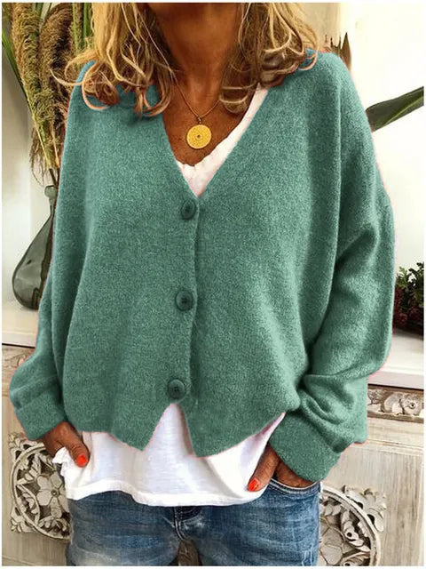 Gilet femme en coton – léger, élégant & fermeture boutonnée