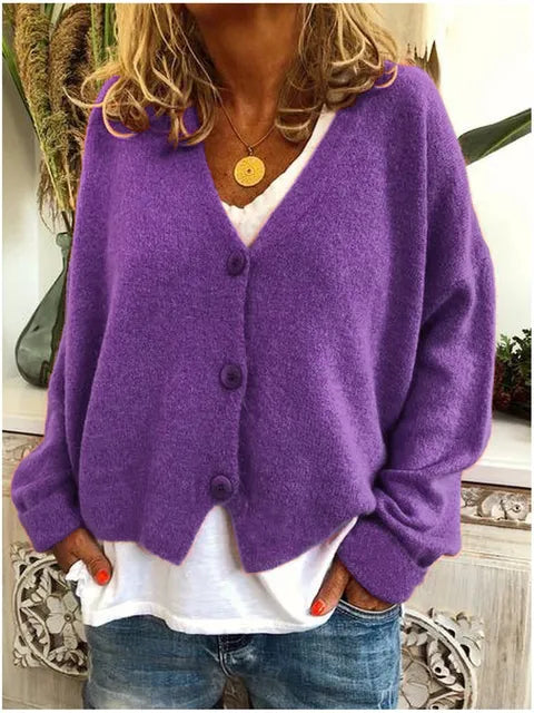 Gilet femme en coton – léger, élégant & fermeture boutonnée