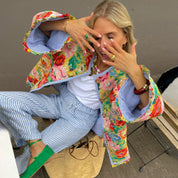 Veste légère BlossomChic femme – coupe élégante, style printanier