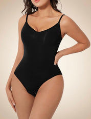 Body Gainant Femme Magique – Body Sculptant Sans Coutures avec Soutien Intégré