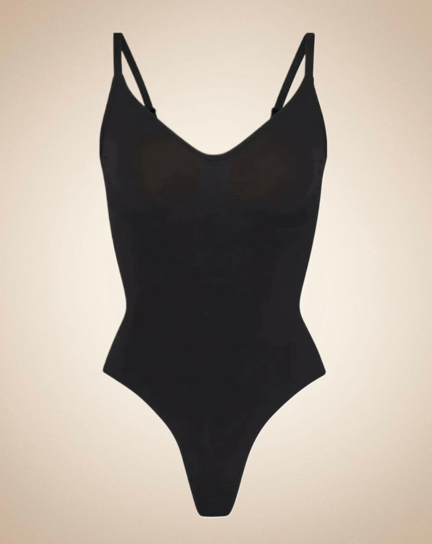 Body Gainant Femme Magique – Body Sculptant Sans Coutures avec Soutien Intégré