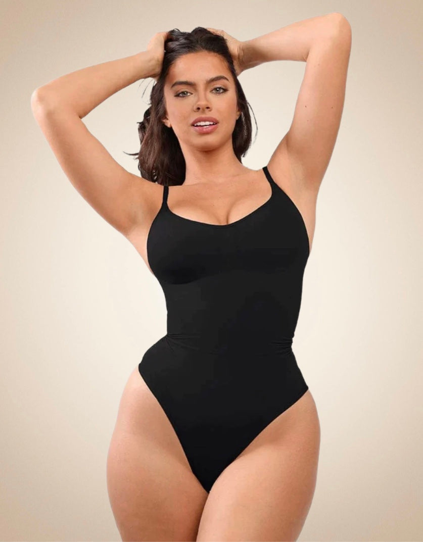 Body Gainant Femme Magique – Body Sculptant Sans Coutures avec Soutien Intégré