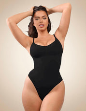 Body Gainant Femme Magique – Body Sculptant Sans Coutures avec Soutien Intégré