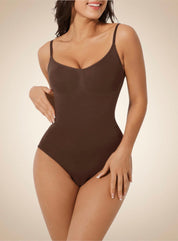 Body Gainant Femme Magique – Body Sculptant Sans Coutures avec Soutien Intégré