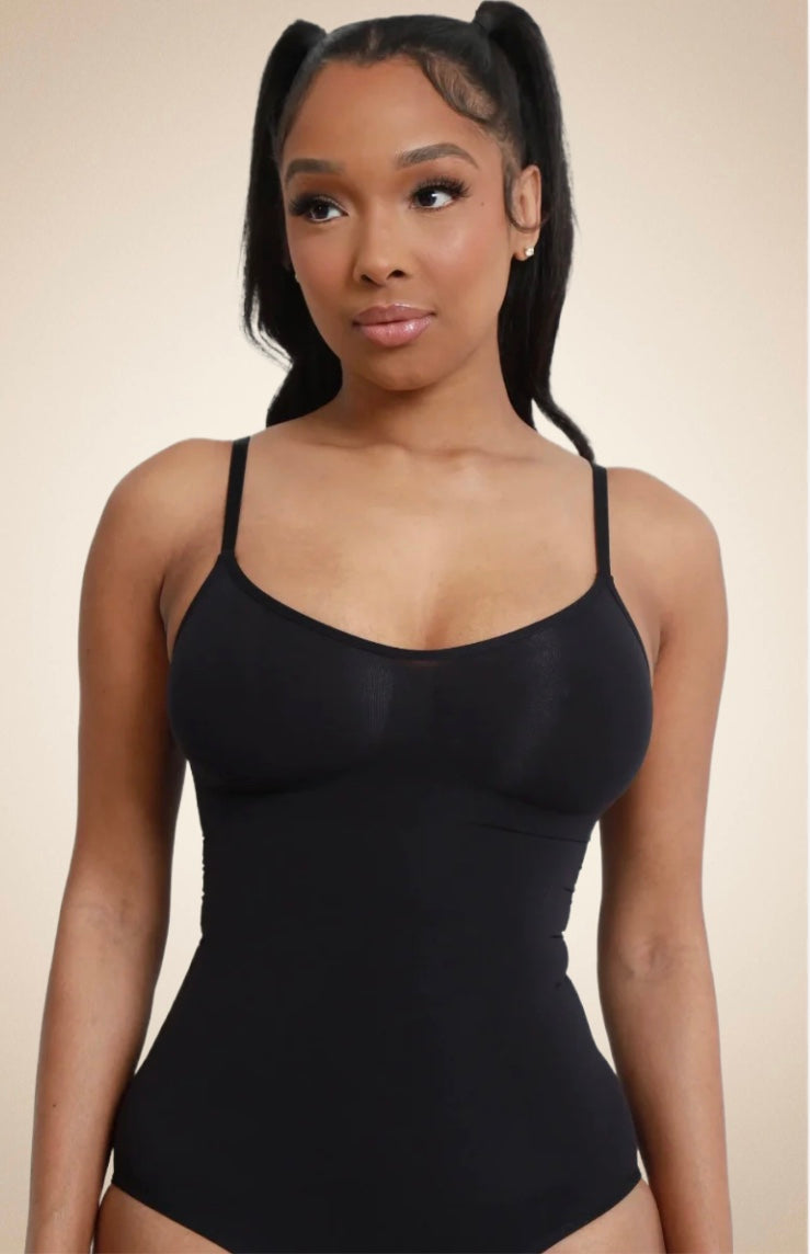 Body Gainant Femme Magique – Body Sculptant Sans Coutures avec Soutien Intégré