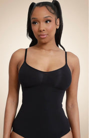 Body Gainant Femme Magique – Body Sculptant Sans Coutures avec Soutien Intégré