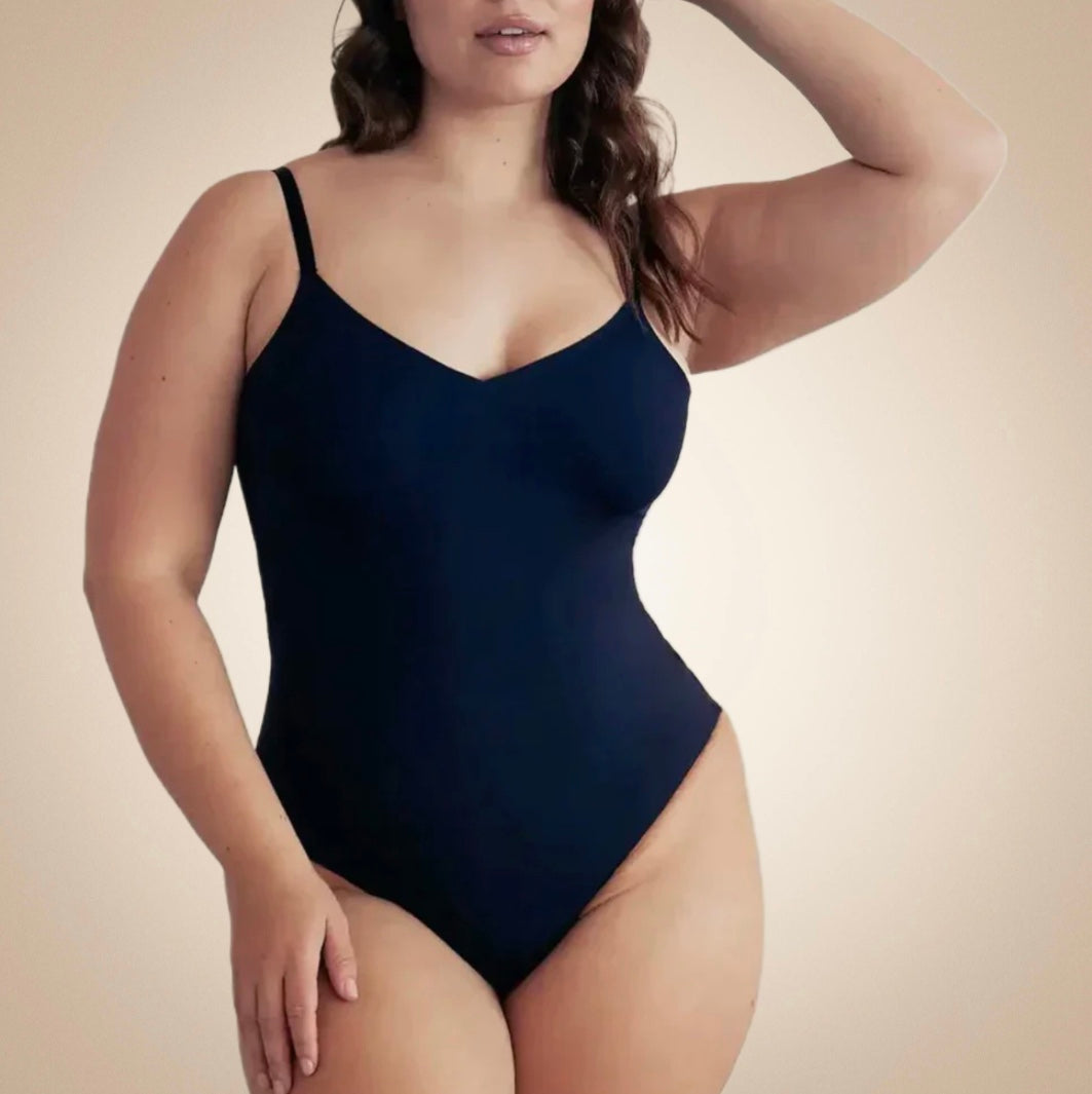Body Gainant Femme Magique – Body Sculptant Sans Coutures avec Soutien Intégré