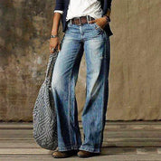 Pantalon femme Nikole slim-fit taille haute – Chic et confortable