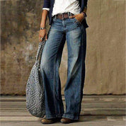 Pantalon femme Nikole slim-fit taille haute – Chic et confortable