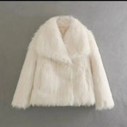 Manteau Suzy en fausse fourrure femme – édition limitée chaude & chic