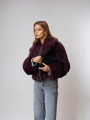 Manteau Suzy en fausse fourrure femme – édition limitée chaude & chic