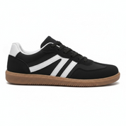 Sneakers rétro Eliano unisexe – low-top à semelle gum