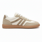 Sneakers rétro Eliano unisexe – low-top à semelle gum