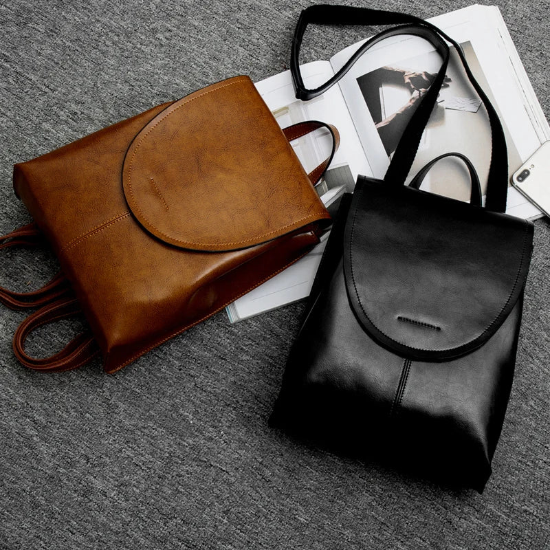 Veala | Sac à Dos Femme en Cuir – Luxe, Élégant & Polyvalent
