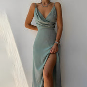 Robe longue femme Seraphina – Maxi élégante pour mariages et occasions festives