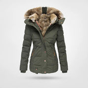 Manteau femme luxe confortable avec design intemporel