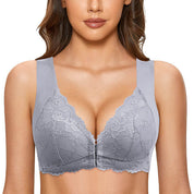 Soutien-gorge femme Zarandi sans armatures – Confort et fermeture devant