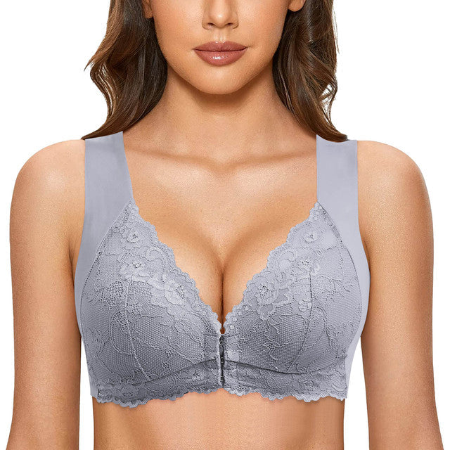 Soutien-gorge femme Zarandi sans armatures – Confort et fermeture devant