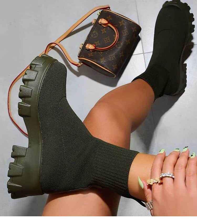 Bottines femme Shanna Vardi Dante – Confortables en tissu avec talon