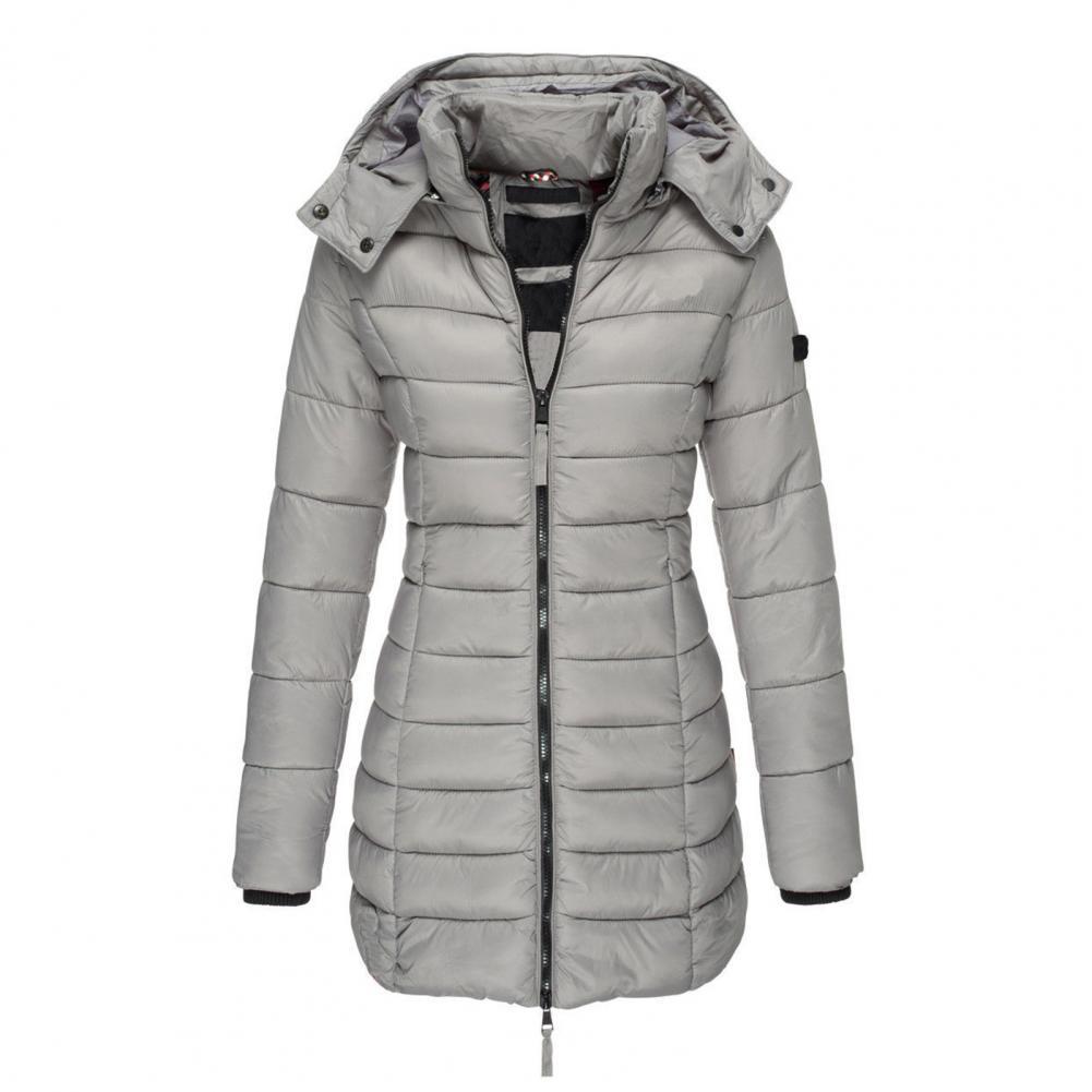 Manteau Femme MylenesJacket – Veste Hiver Oversize Chaude avec Capuche