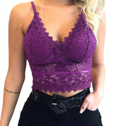 Top femme Mara en mesh – Débardeur sexy d’été avec col V | Vardi Dante
