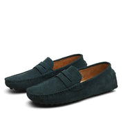 Mocassins homme Harvey en suède italien – Élégance et confort