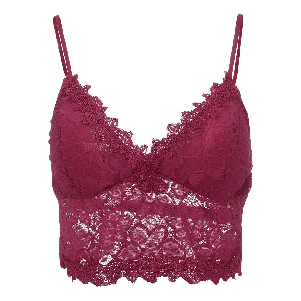 Top femme Mara en mesh – Débardeur sexy d’été avec col V | Vardi Dante