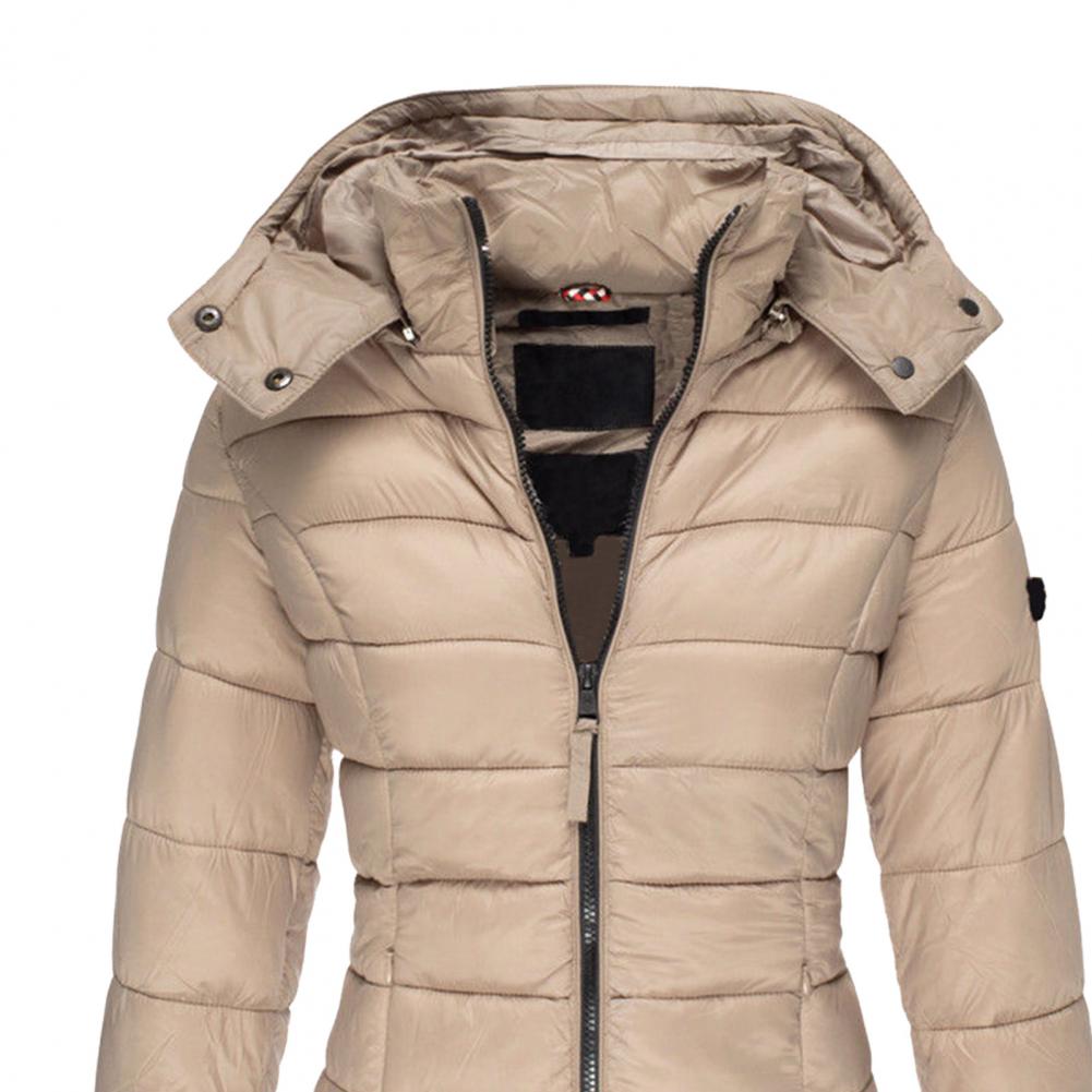 Manteau Femme MylenesJacket – Veste Hiver Oversize Chaude avec Capuche