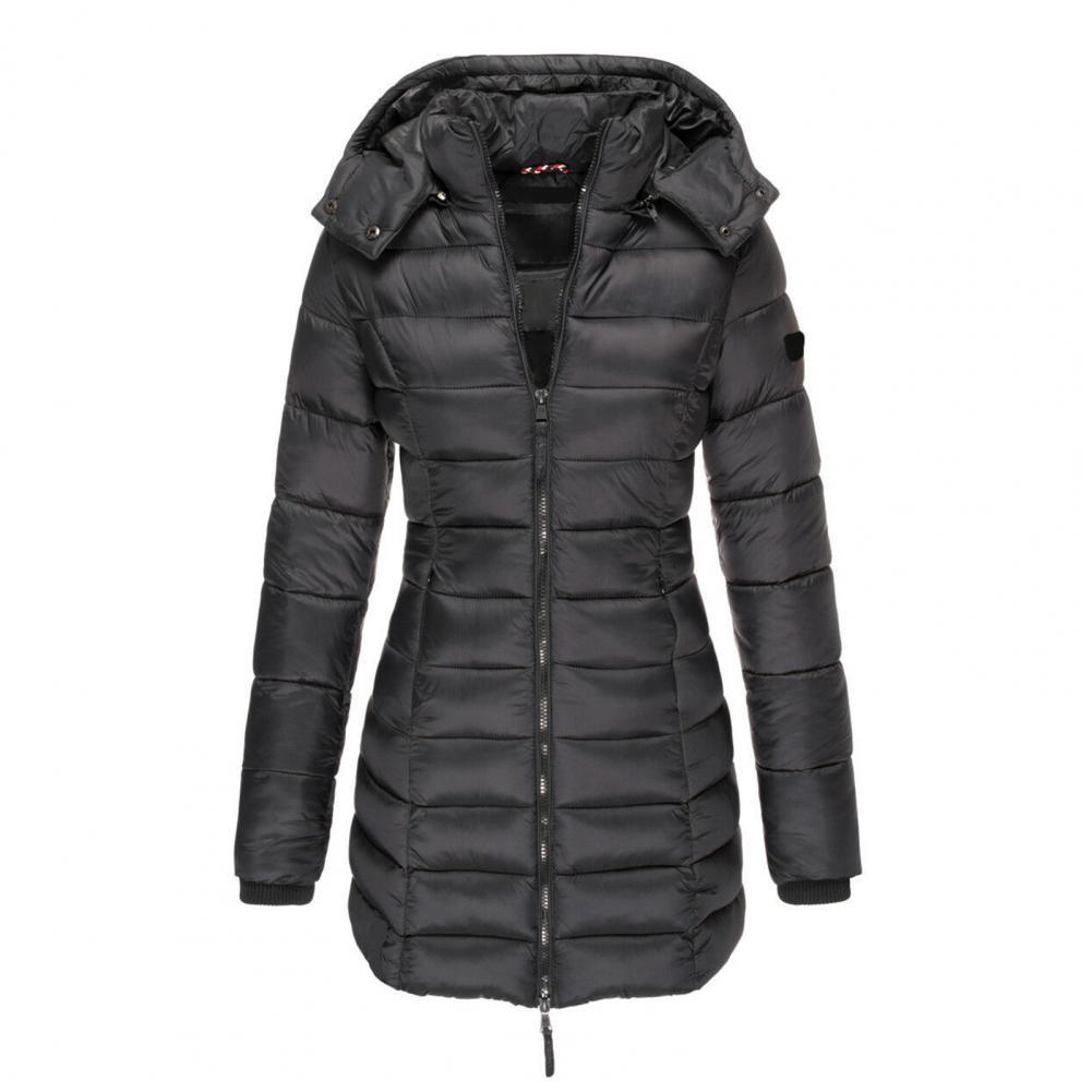 Manteau Femme MylenesJacket – Veste Hiver Oversize Chaude avec Capuche