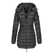 Manteau Femme MylenesJacket – Veste Hiver Oversize Chaude avec Capuche