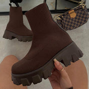 Bottines femme Shanna Vardi Dante – Confortables en tissu avec talon