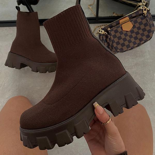 Bottines femme Shanna Vardi Dante – Confortables en tissu avec talon