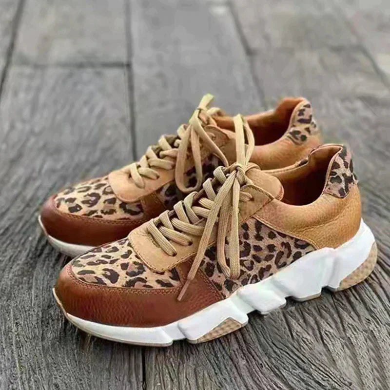 Escarpins Femme Imprimé Léopard – Design Tendance, Confort & Élégance Moderne