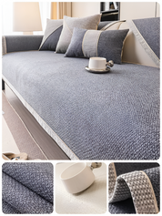 Housse de canapé anti-rayures résistante – MynaMode, style & maintien parfait